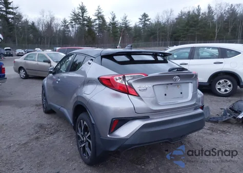 2019 Toyota C-Hr Xle from USA, damaged, VIN NMTKHMBX4KR093106